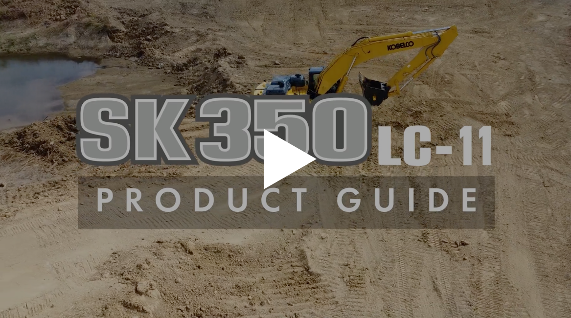 Conventional Excavator | SK350LC | KOBELCO USA